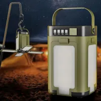 Solar Camping Light Power Bank thumbnail 3