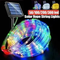 Solar Christmas Fairy Lights - 8 Modes thumbnail 3