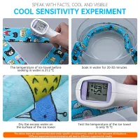 Pet Cooling Ice Scarf Collar thumbnail 2