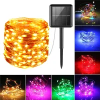 Solar Fairy String Lights thumbnail 5
