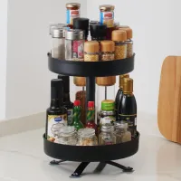 2-Tier Rotating Spice Rack thumbnail 6