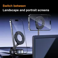 Magnetic Car Phone Holder - Multi-Angle thumbnail 3