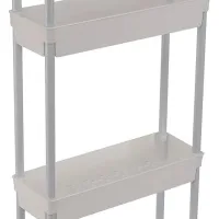 Sooyee 4-Tier Slim Storage Cart thumbnail 1