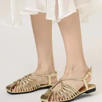 ZAROY Women Flat Roman Sandals thumbnail 6