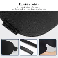 3D Sleep Mask Soft Portable Blindfold thumbnail 5