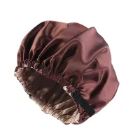 Satin Bonnet for Sleeping - Double Layer thumbnail 5