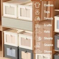 Foldable Clothes Storage Box thumbnail 4