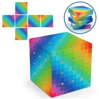 Mosaic 4x4 Colorful Speed Cube Set thumbnail 3