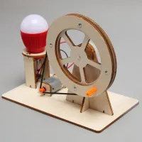 Mini Hand Crank Generator STEM Kit thumbnail 2
