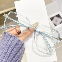 Large Frame Blue Light Blocking Myopia Glasses thumbnail 4