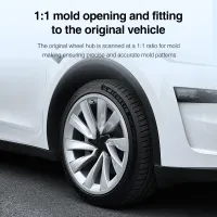Tesla Model Y Uberturbine Wheel Protectors thumbnail 3
