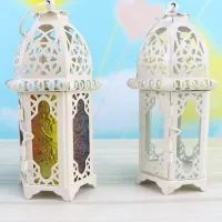 Nordic Wrought Iron Hanging Lanterns thumbnail 3