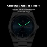 Ultra Thin Quartz Watch with Luminous Dial thumbnail 4