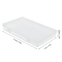 Clear Plastic Storage Boxes (4-Pack) thumbnail 6