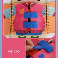 Wooden Busy Board for Toddlers thumbnail 5