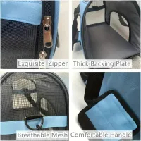 Breathable Mesh Pet Carrier Bag thumbnail 3