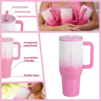 HYD Traveler 40 oz Water Bottle thumbnail 2
