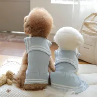 Teddy Bear Knitted Dog Sweater thumbnail 1