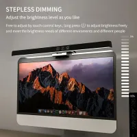 LED Monitor Light Bar Stepless Dimming thumbnail 2