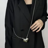 Luxury Heart Shape Coin Purse & Shoulder Bag thumbnail 4