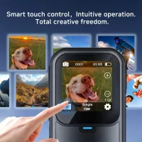 5K Thumb Action Camera with WiFi & Stabilization thumbnail 2