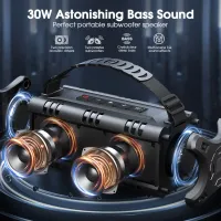 W-KING 30W Waterproof Bluetooth Speaker thumbnail 2