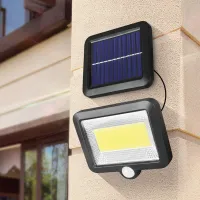 Solar Motion Sensor Wall Light thumbnail 4