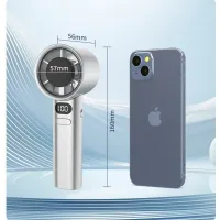 Portable Turbo Bladeless Handheld Fan thumbnail 3