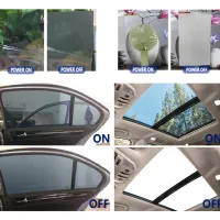 Smart Tint PDLC Car Window Film thumbnail 4