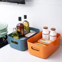 Desktop Storage Basket Organizer thumbnail 2