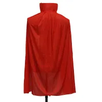 Halloween Witch Vampire Cape Cloak Costume thumbnail 4