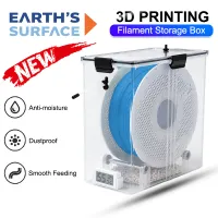 3D Printer Filament Dry Box & Storage Holder thumbnail 1
