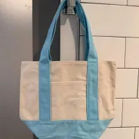 Minimalist Canvas Tote Commuter Bag thumbnail 6