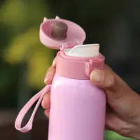 Mini Thermos Cup Stainless Steel Vacuum Flask thumbnail 3