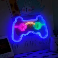 Gamer Neon Controller LED Lamp thumbnail 5