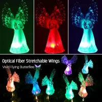 Solar Angel Stake Lights thumbnail 6