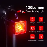 Smart Brake Sensing Bike Lights thumbnail 1