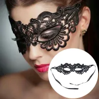 Lace Masquerade Eye Mask for Women thumbnail 5