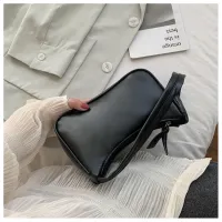 Retro PU Leather Top-Handle Shoulder Bag thumbnail 4