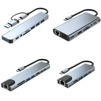USB C Hub Thunderbolt 3 Docking Station thumbnail 1