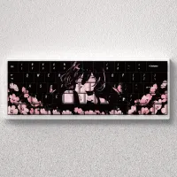 Chainsaw Man Reze PBT Keycaps (73 Keys) thumbnail 2