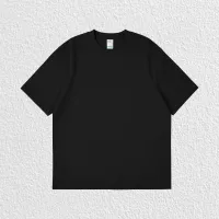 Heavy 260g Cotton T-shirt - Unisex Streetwear thumbnail 2