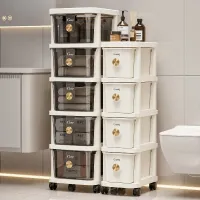 Slim Kitchen Organizer with Multi-Layer Drawer thumbnail 3