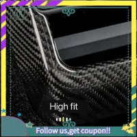 Carbon Fiber Tesla Model 3 Rear Vent Cover thumbnail 2