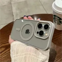Luxury Magnetic Clear Magsafe Case thumbnail 6