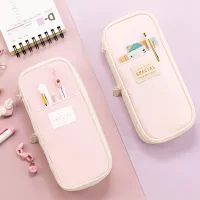 Kawaii Pencil Cases Large Capacity Pencil Bag Pouch Holder Box for Girls Office Students Organizer School Stationery Supplies thumbnail 1