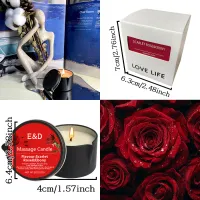 Luxury Aromatherapy Massage Oil Candle thumbnail 2