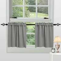 Thermal Blackout Short Curtain Panels thumbnail 6
