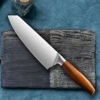 Japanese Kitchen Knife Set with Sheath thumbnail 4