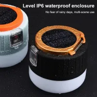 Solar Camping Light Power Bank thumbnail 6